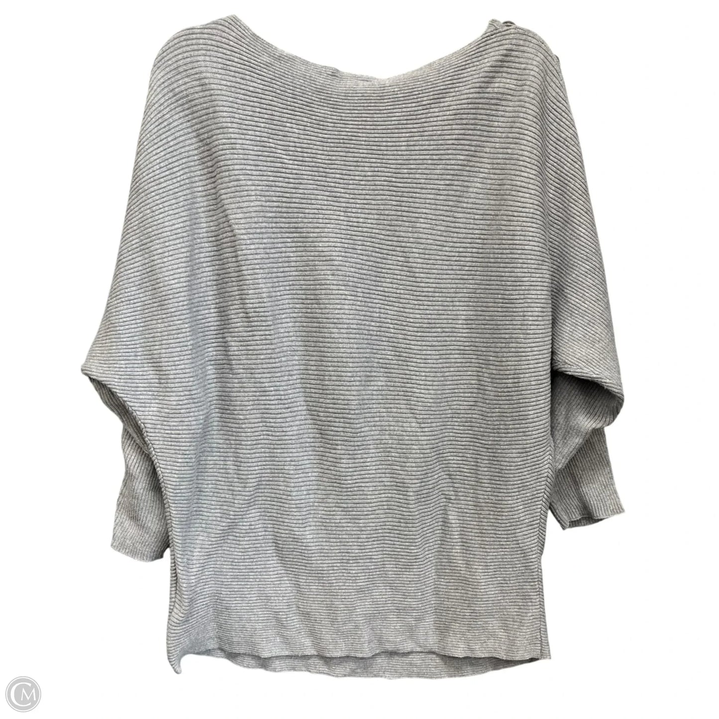 Sweater By Vince Camuto In Grey, Size: M