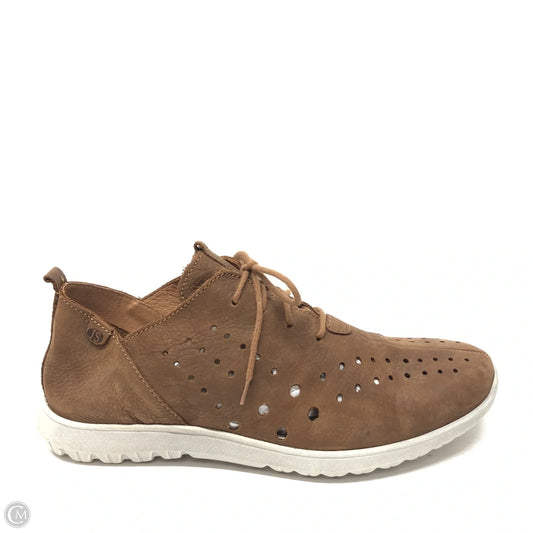 Shoes Flats By Josef Seibel In Brown, Size: 9