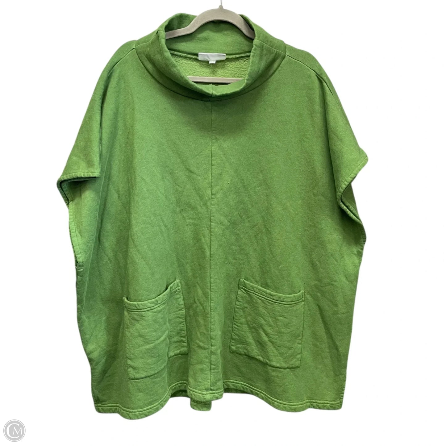 Tunic Short Sleeve By Bryn Walker In Green, Size: M