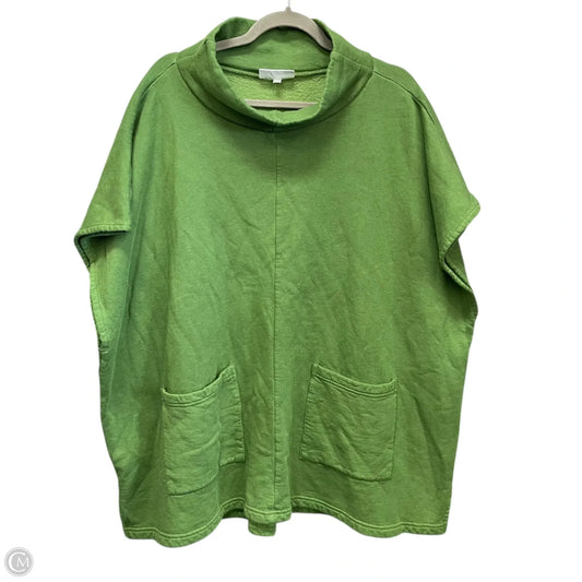 Tunic Short Sleeve By Bryn Walker In Green, Size: M