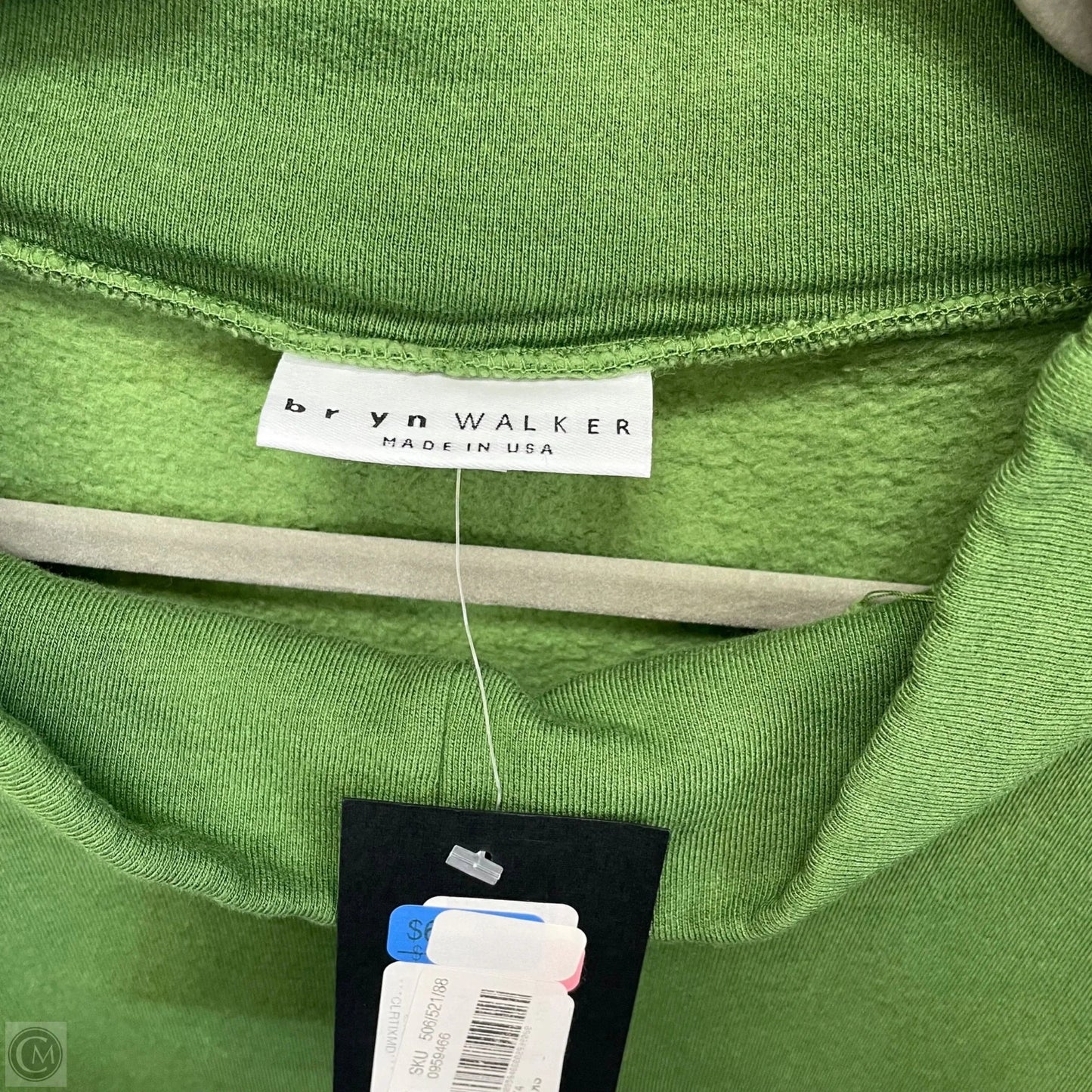 Tunic Short Sleeve By Bryn Walker In Green, Size: M