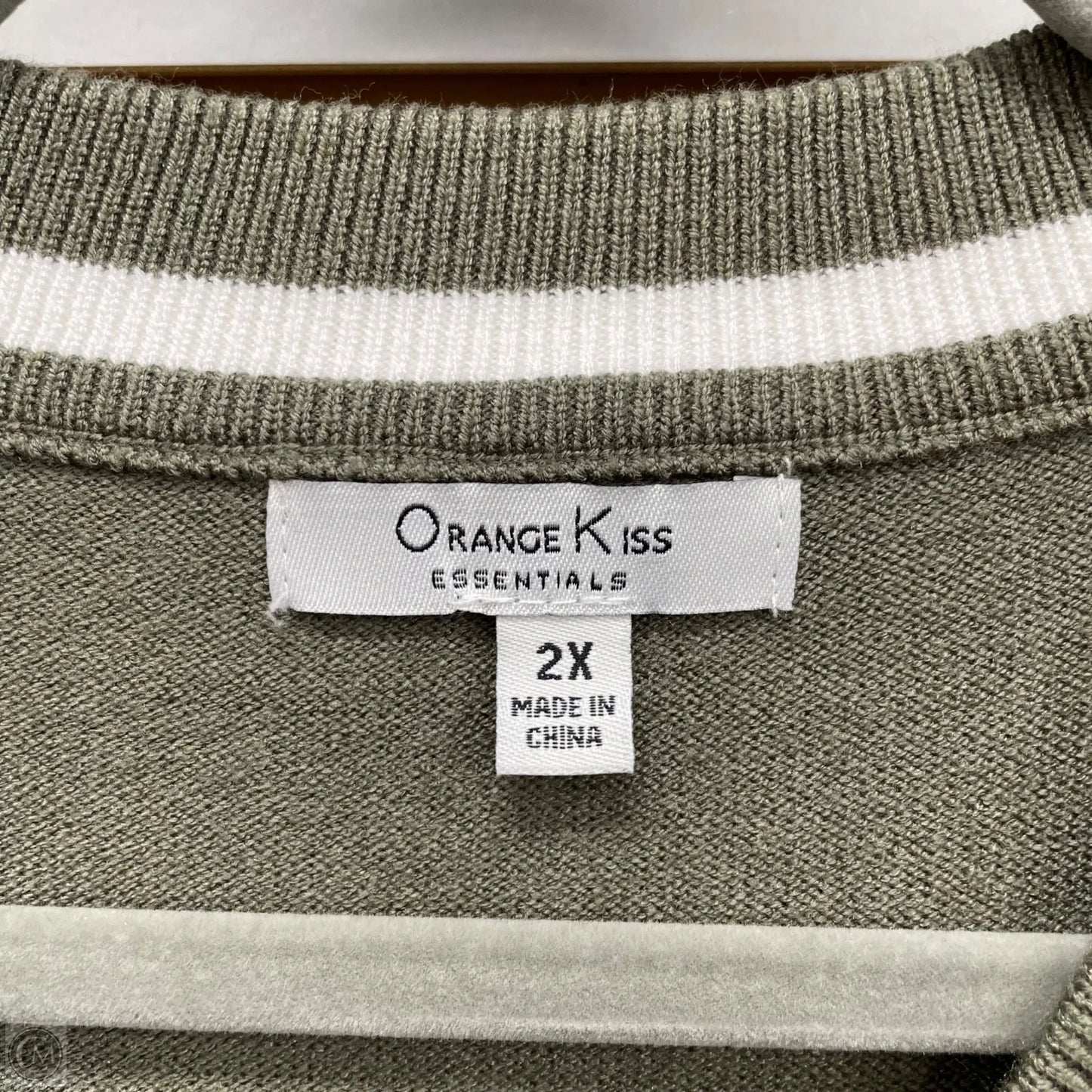 Sweatshirt Crewneck By Cmc In Green, Size: 2x