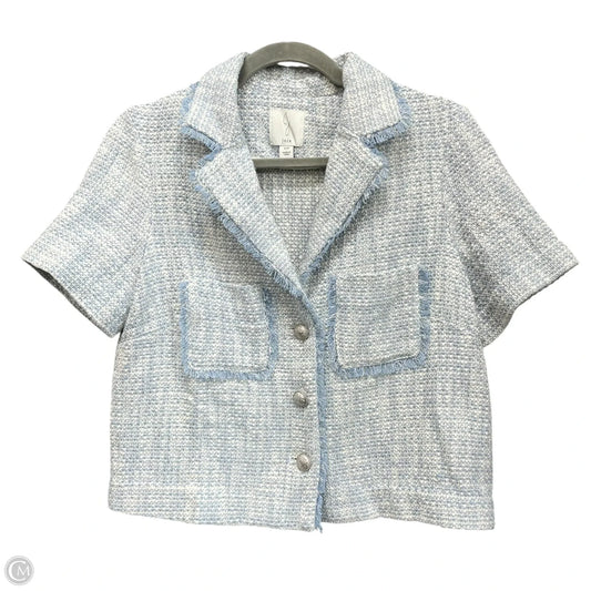 Blazer By Joie In Blue & White, Size: S