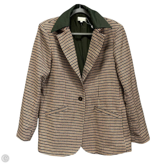 Blazer By Cmb In Beige, Size: S
