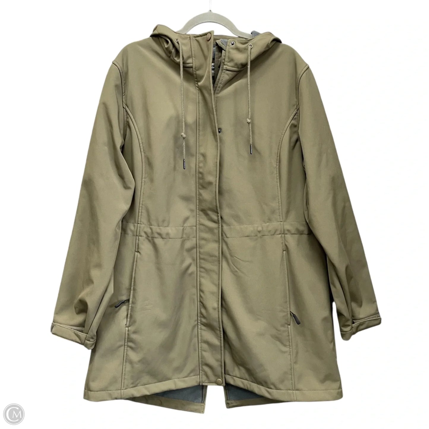 Coat Other By Clothes Mentor In Green, Size: Xl