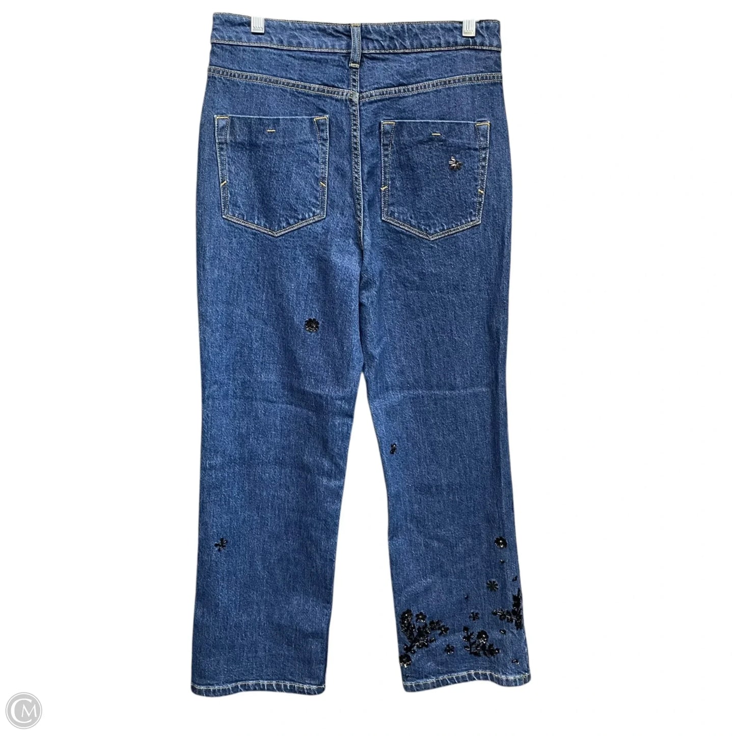 Jeans Wide Leg By Pilcro In Blue Denim, Size: 2