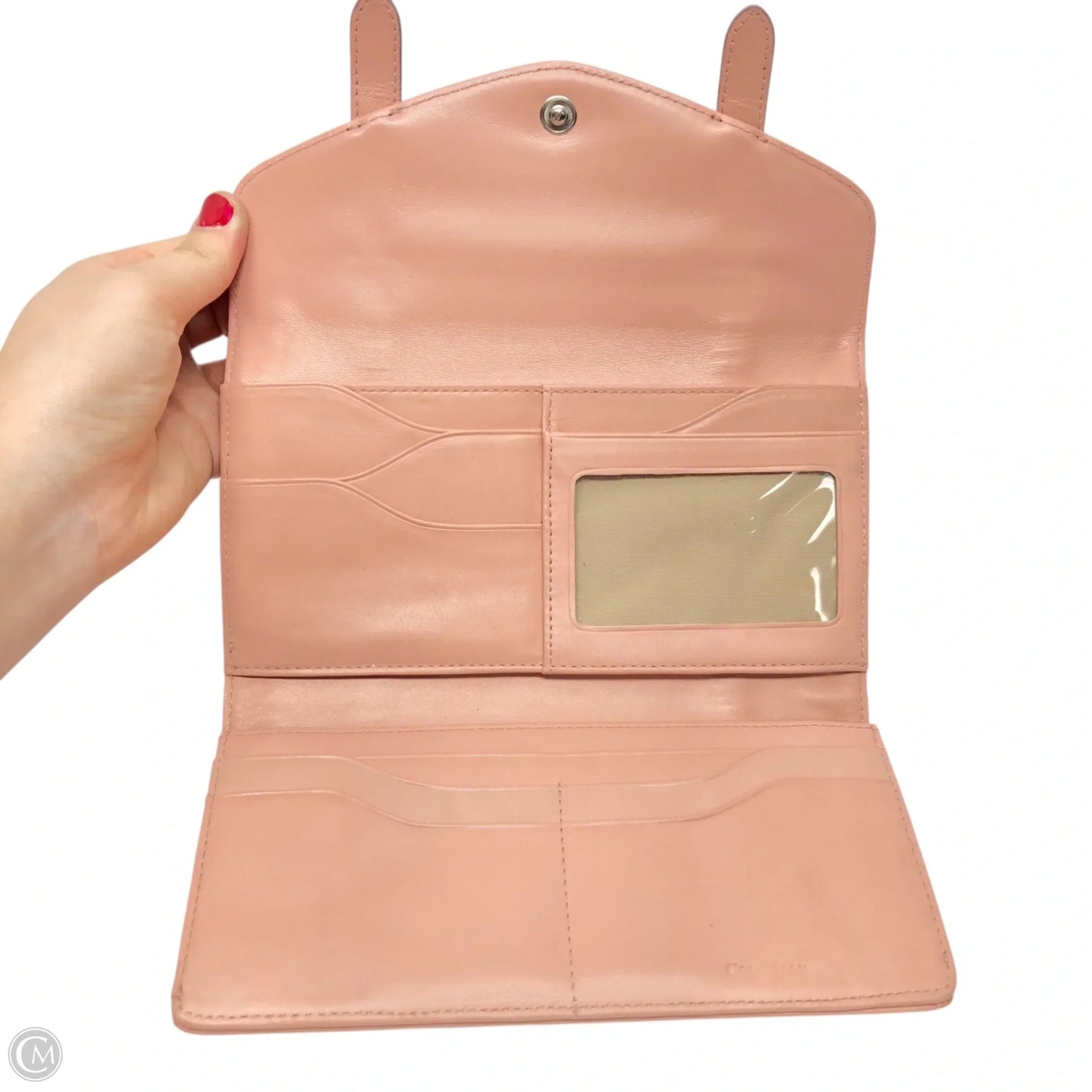 Wallet Leather By Cole-haan, Size: Large