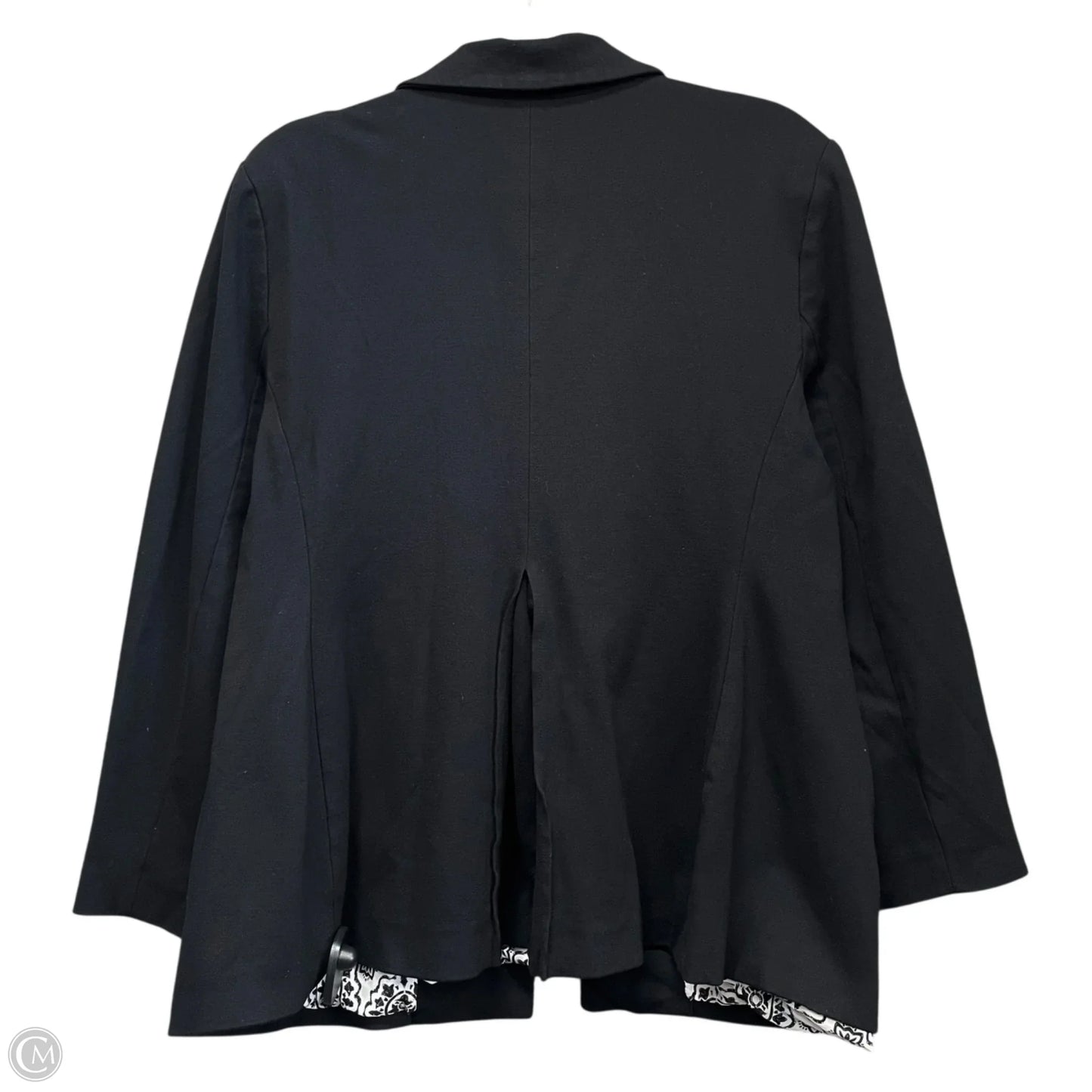 Blazer By Chicos In Black, Size: Xl