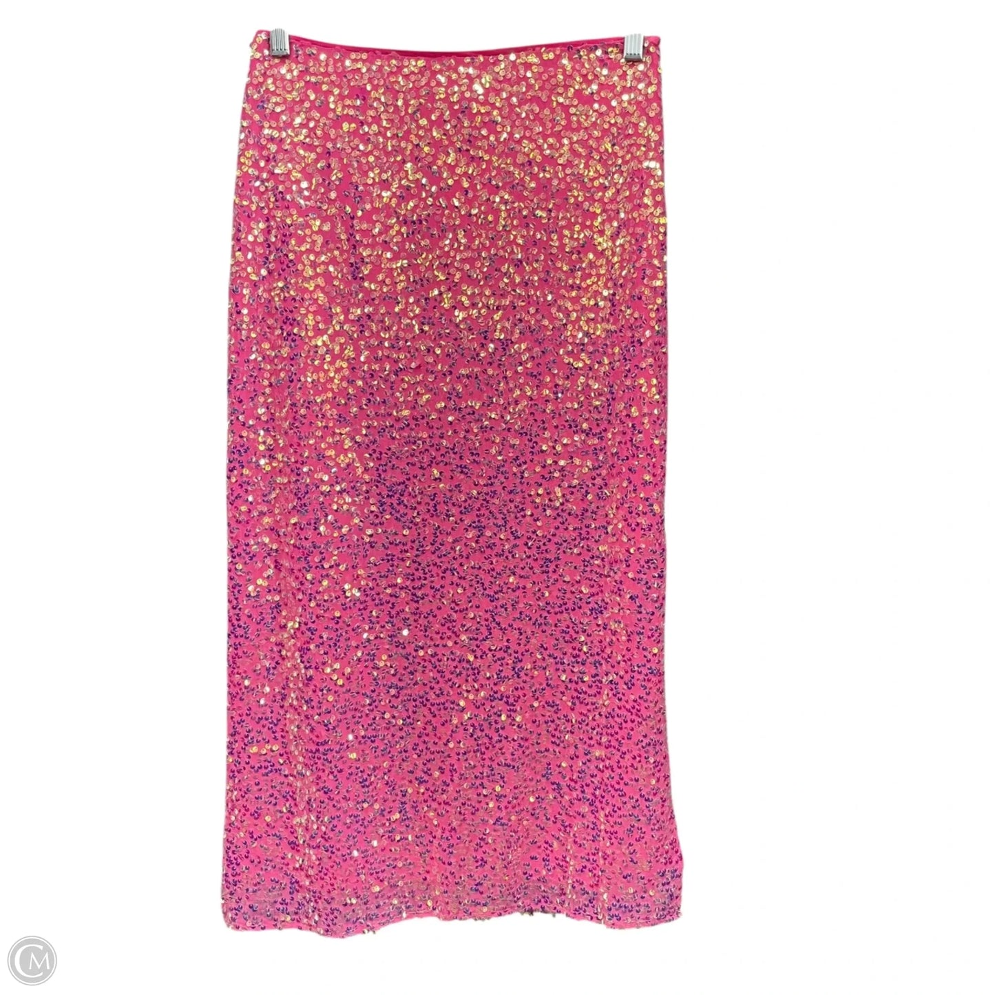 Skirt Midi By Lucy Paris In Pink, Size: S