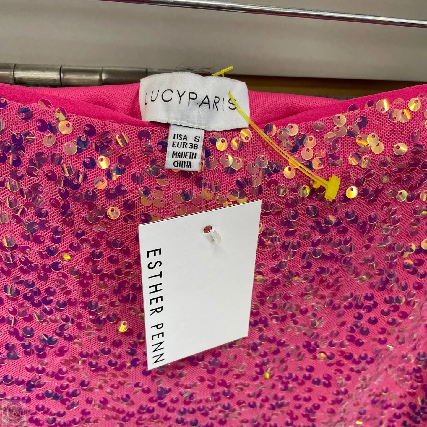 Skirt Midi By Lucy Paris In Pink, Size: S