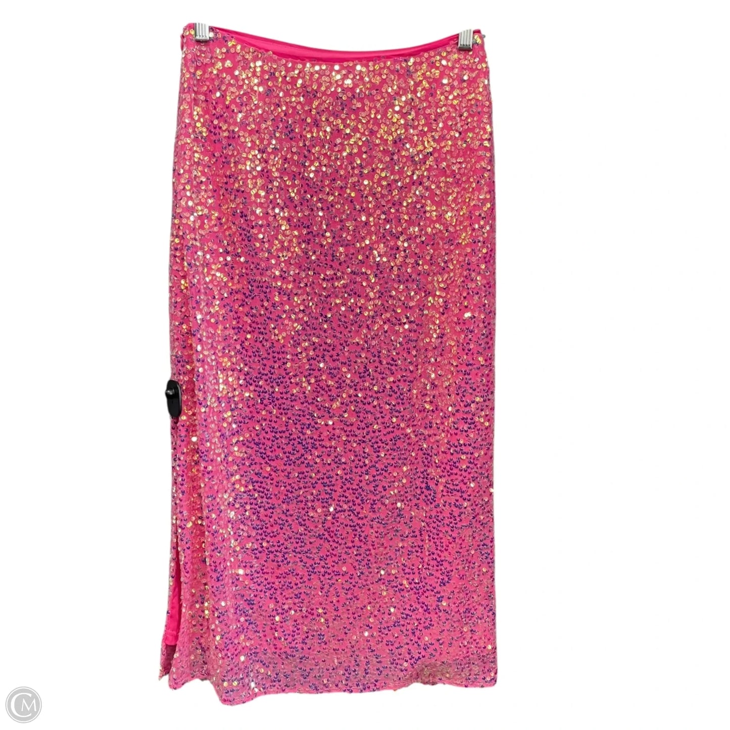 Skirt Midi By Lucy Paris In Pink, Size: S