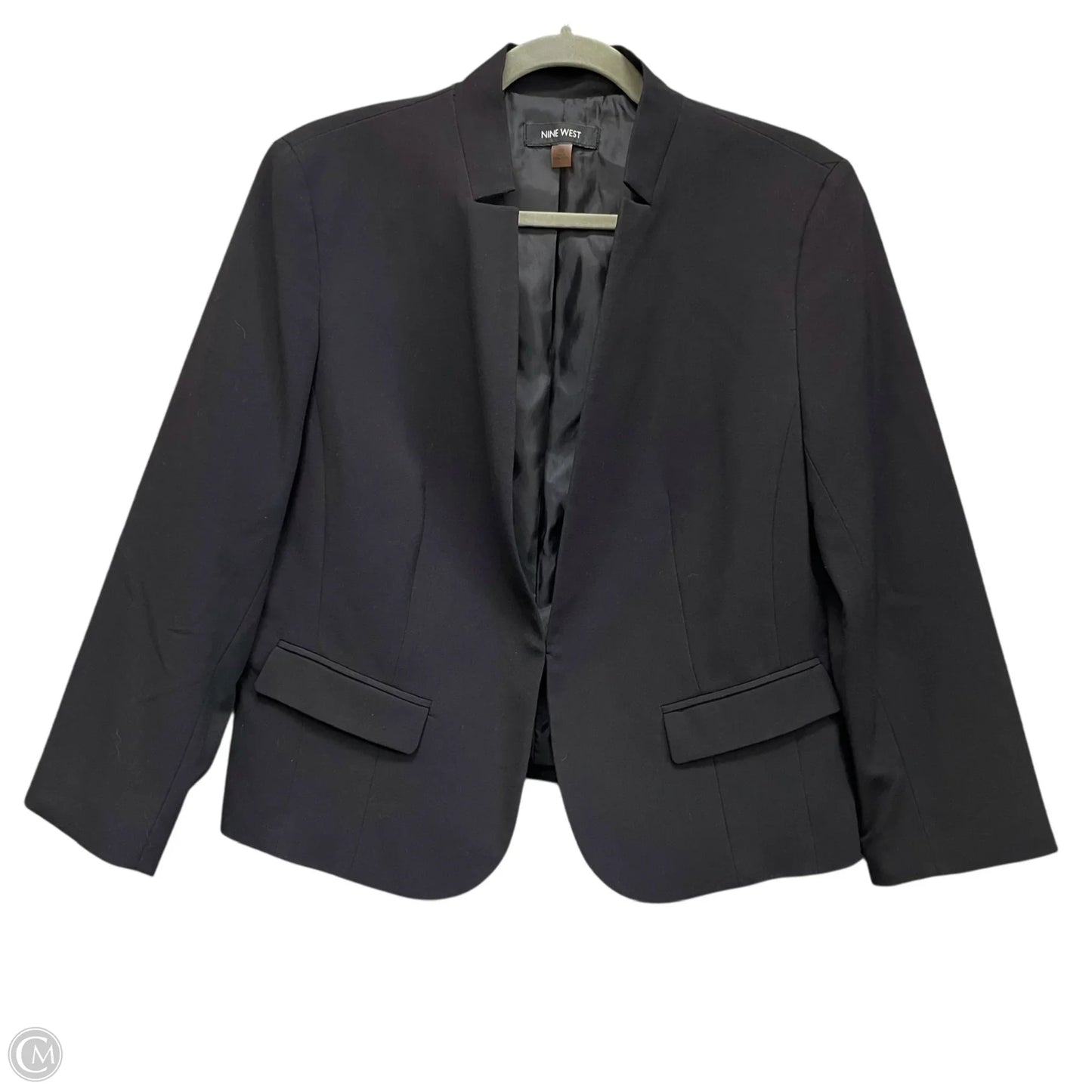 Blazer By Nine West In Black, Size: 10