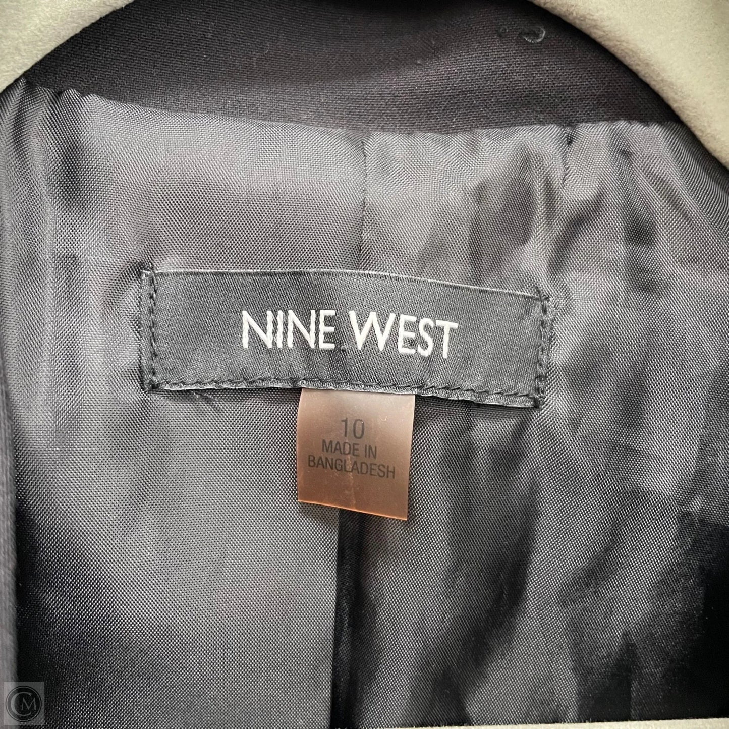 Blazer By Nine West In Black, Size: 10