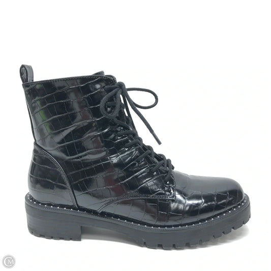 Boots Combat By A New Day In Black, Size: 9