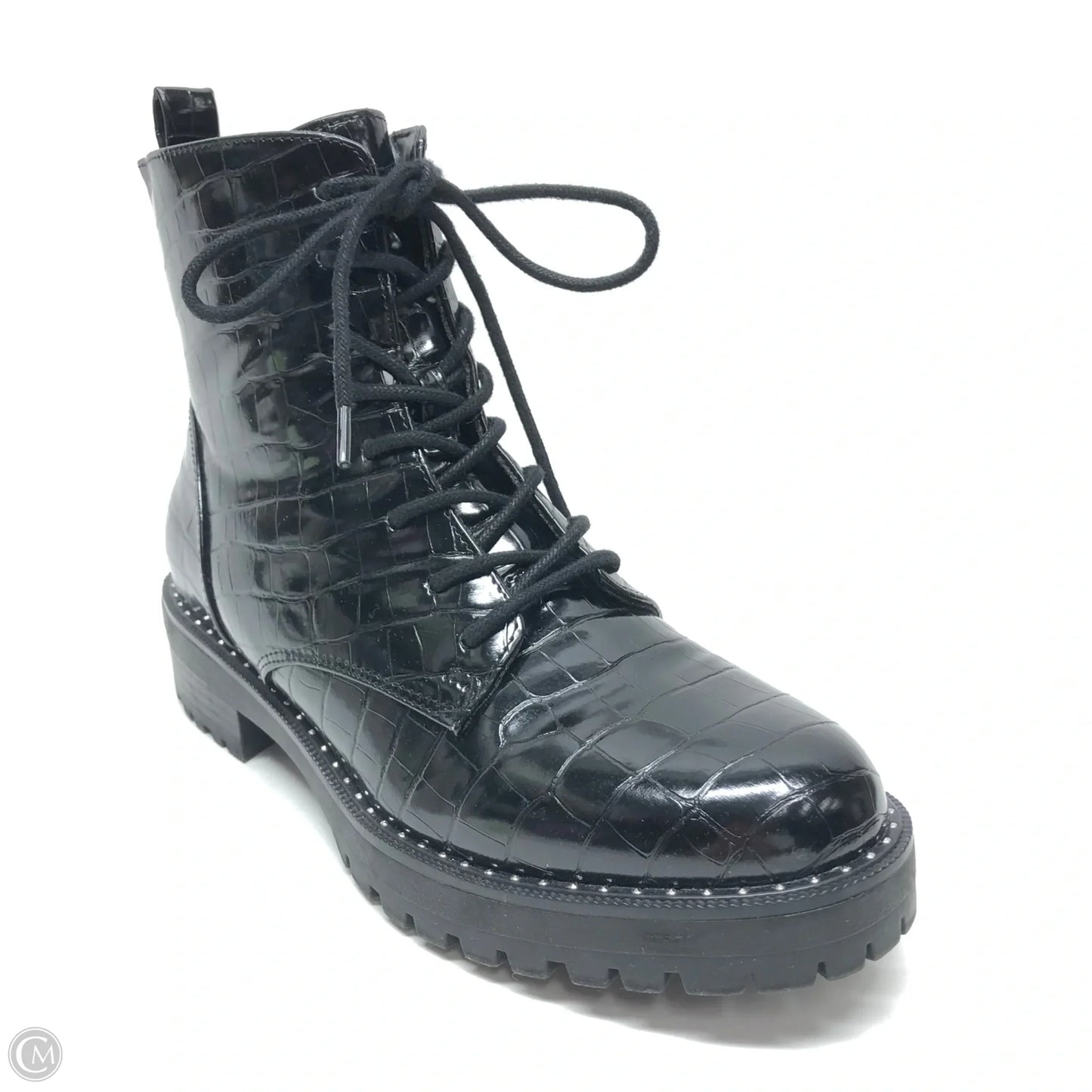 Boots Combat By A New Day In Black, Size: 9
