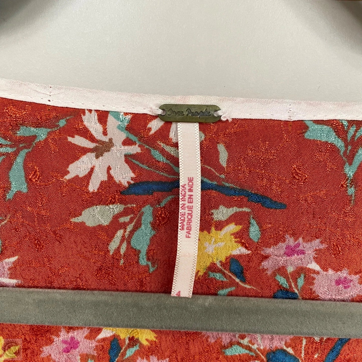 Dress Casual Midi By Free People In Orange, Size: 4