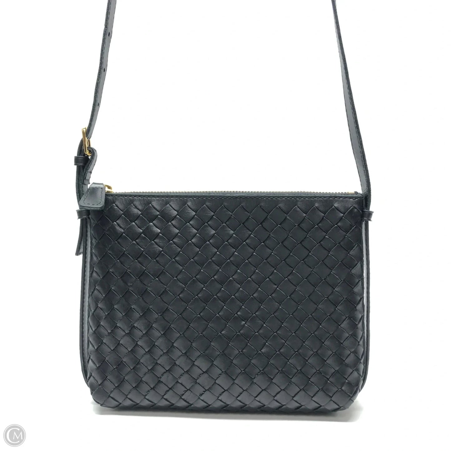 Crossbody Leather By Madewell, Size: Small