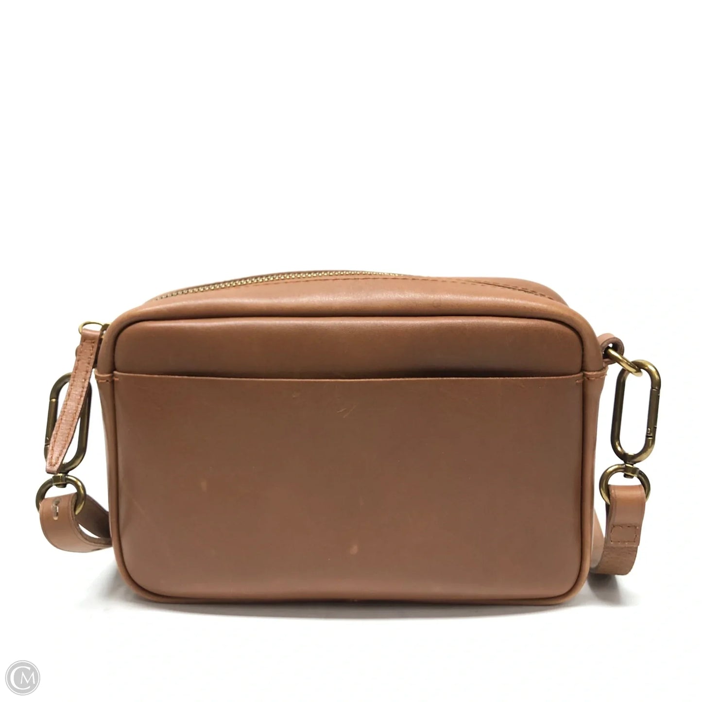 Crossbody Leather By Madewell, Size: Small