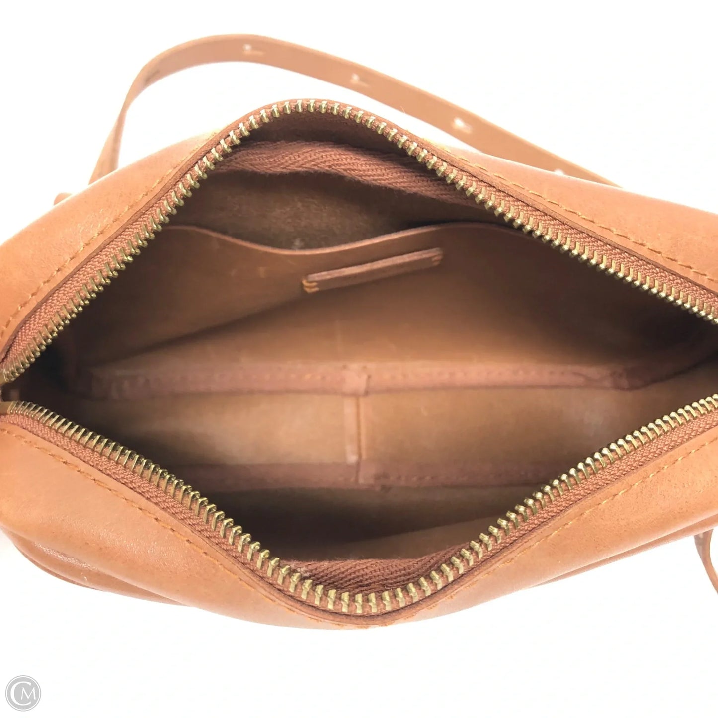 Crossbody Leather By Madewell, Size: Small