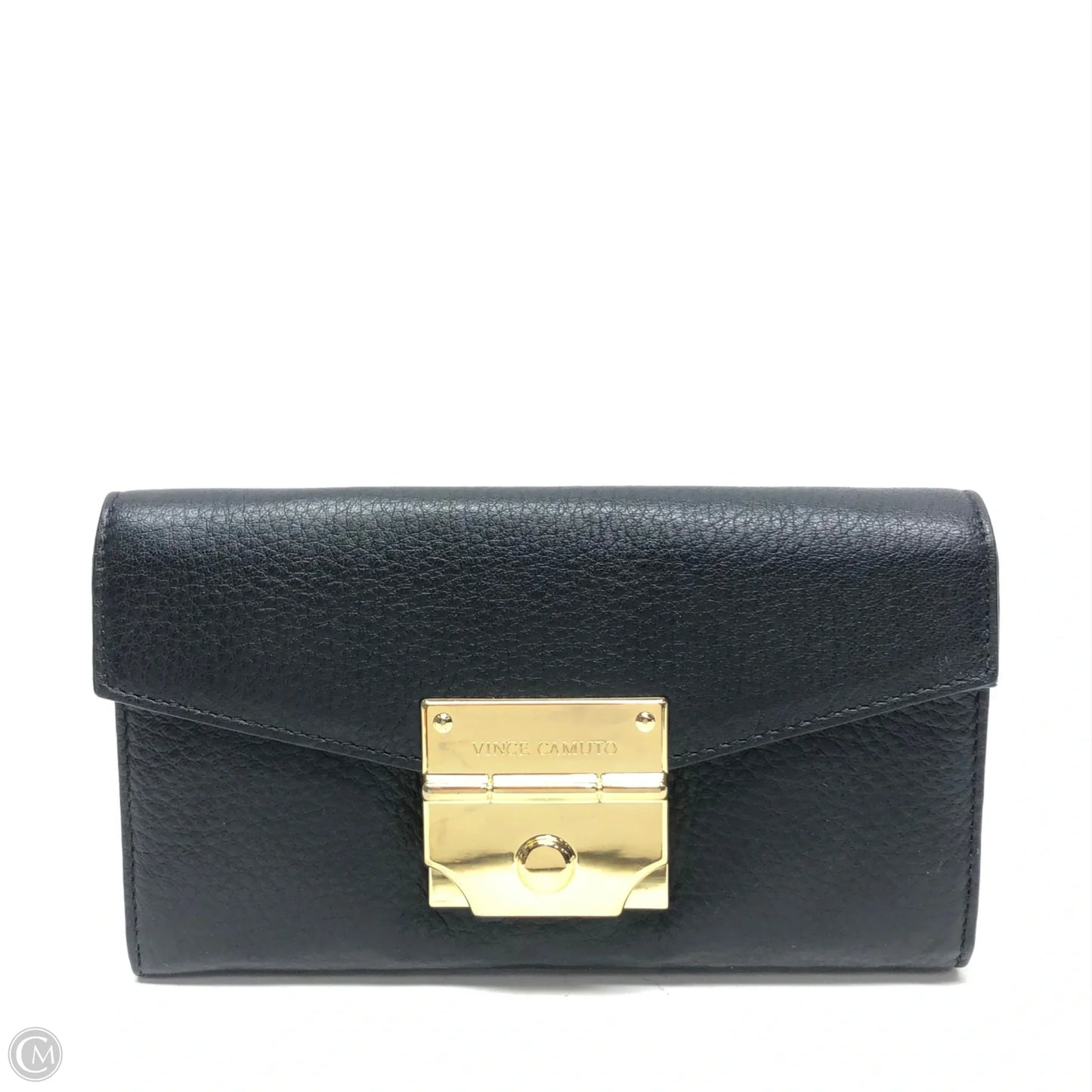 Wallet Leather By Vince Camuto, Size: Large