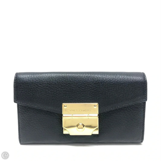 Wallet Leather By Vince Camuto, Size: Large