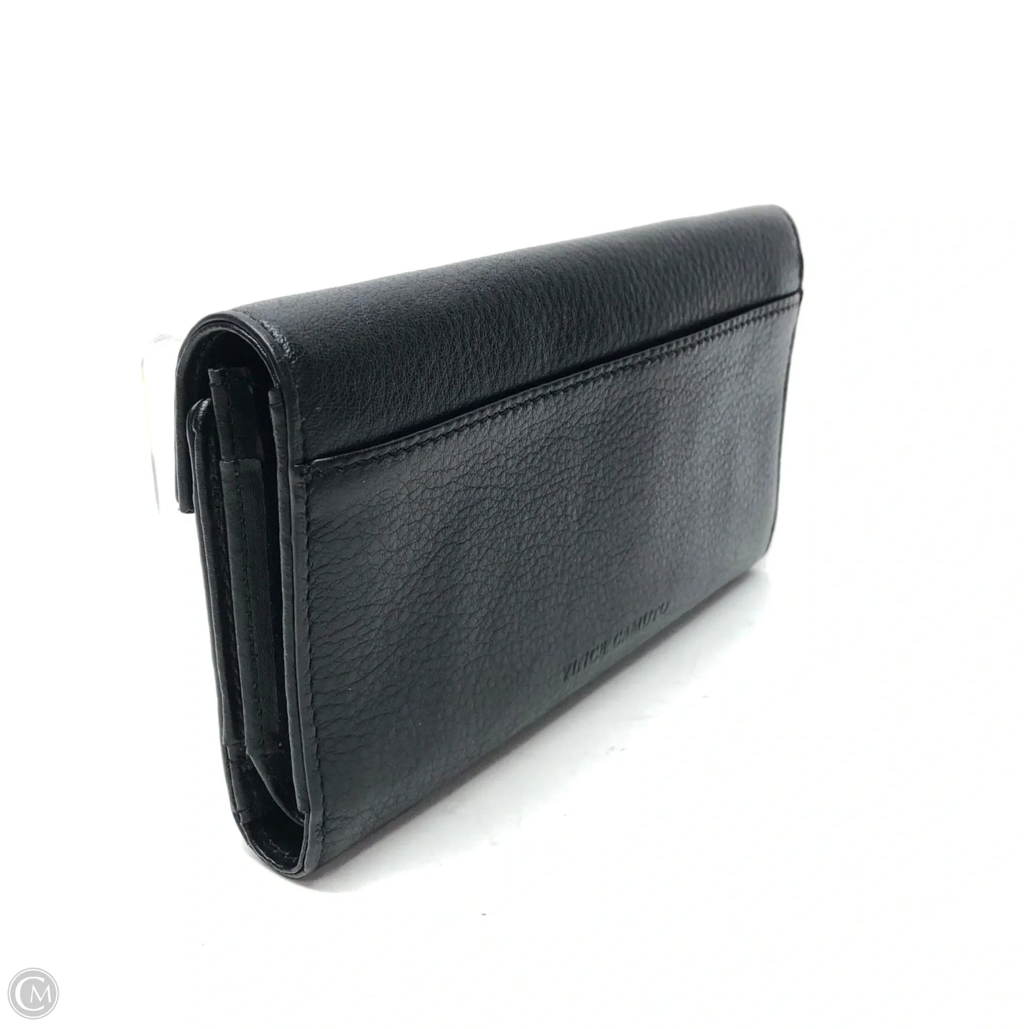 Wallet Leather By Vince Camuto, Size: Large