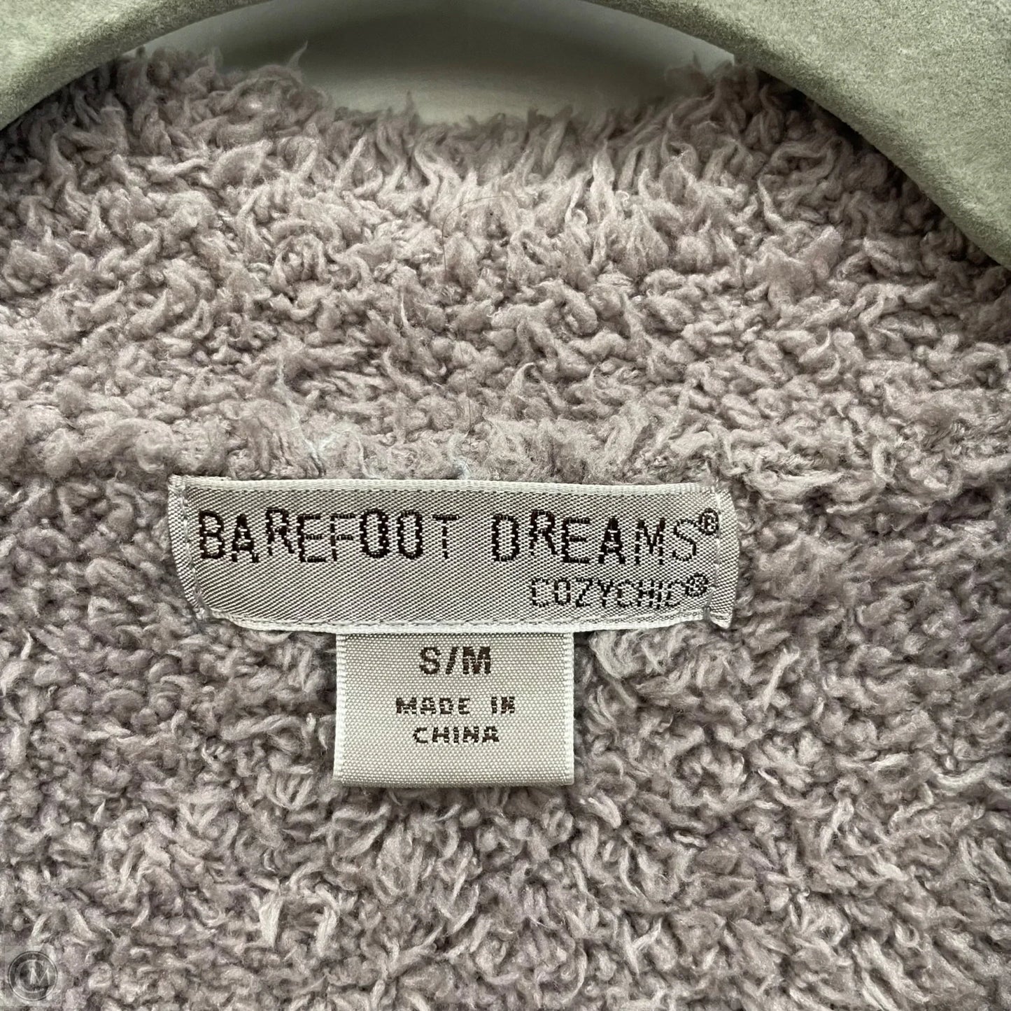 Sweater Cardigan By Barefoot Dreams In Grey, Size: M