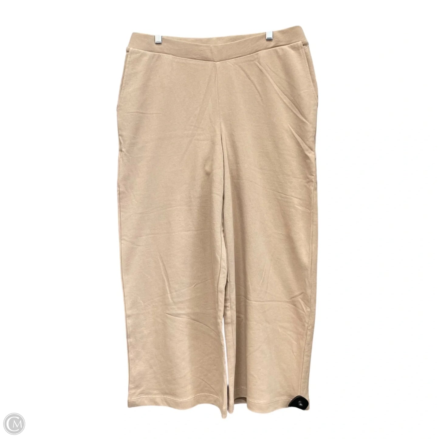 Pants Lounge By Pure Jill In Beige, Size: M