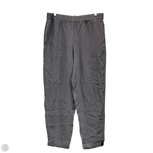 Pants Lounge By Pure Jill In Grey, Size: M