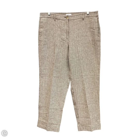 Pants Chinos & Khakis By J. Jill In Brown, Size: 12