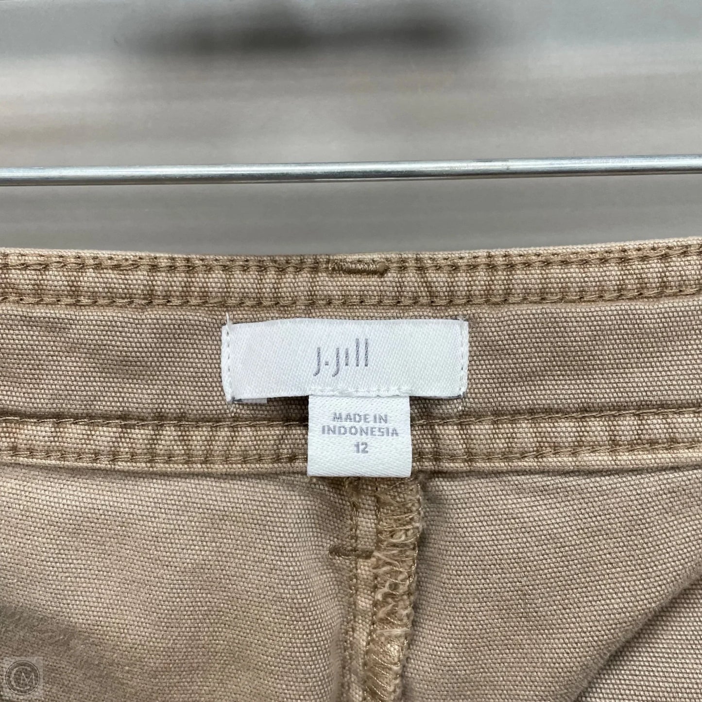 Pants Wide Leg By J. Jill In Beige, Size: 12