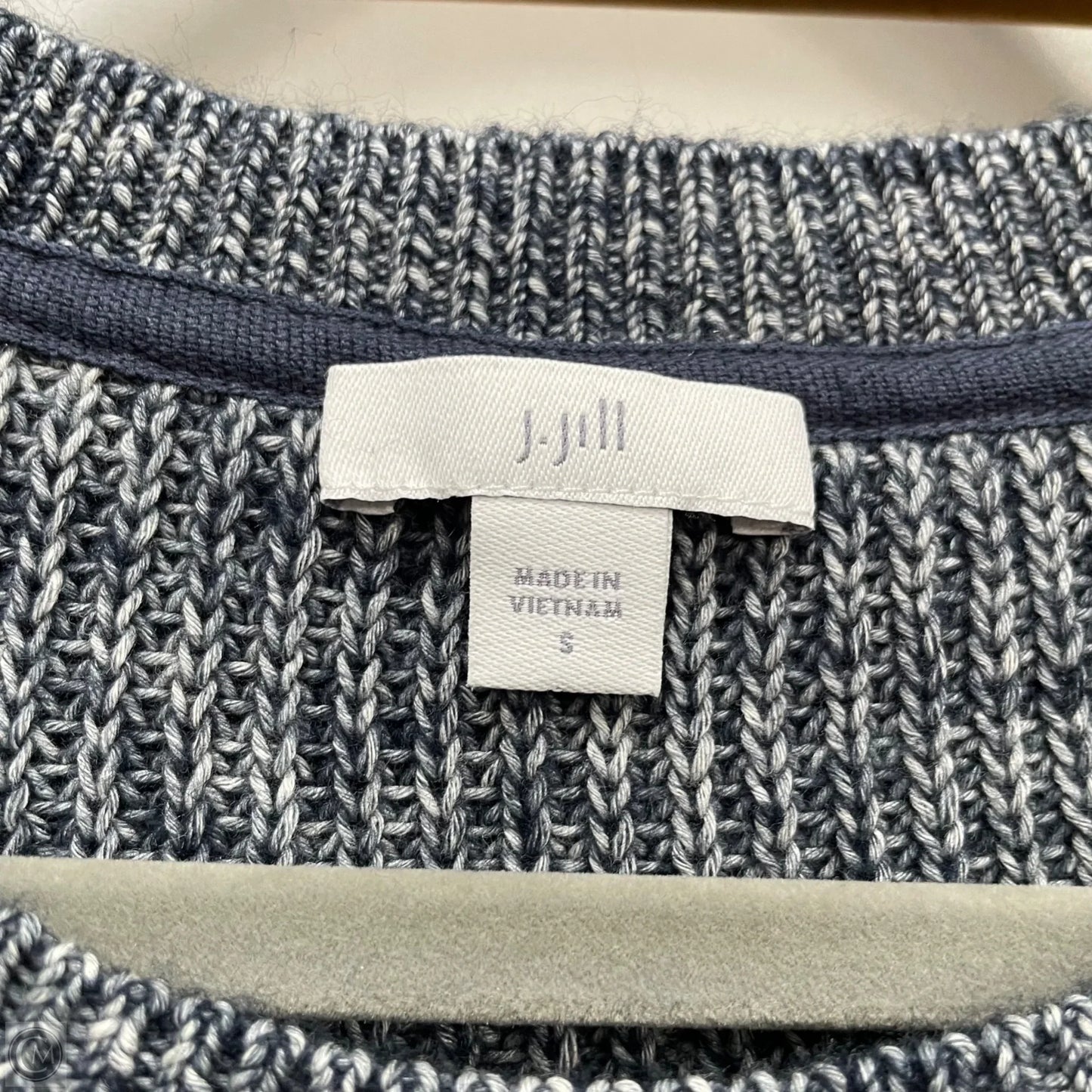 Sweater By J. Jill In Blue, Size: S
