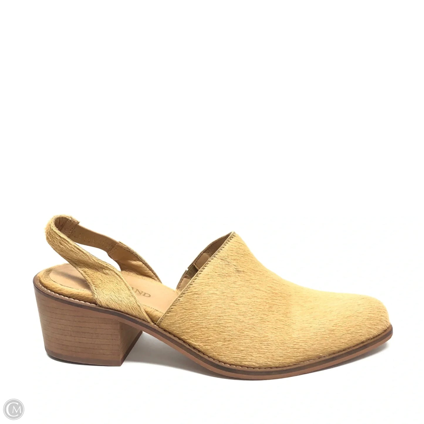 Shoes Heels Block By Cmb In Tan, Size: 10