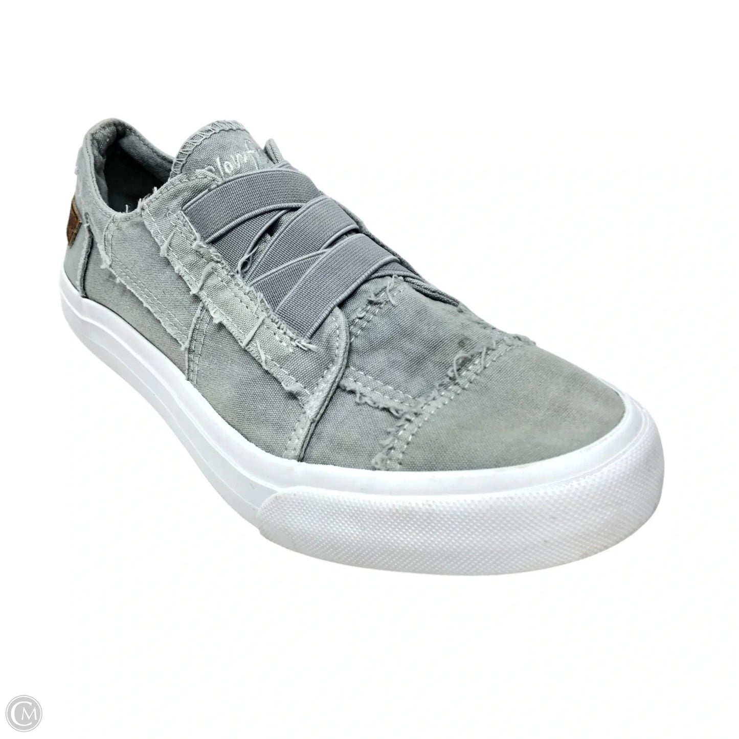 Shoes Flats By Blowfish In Grey, Size: 8