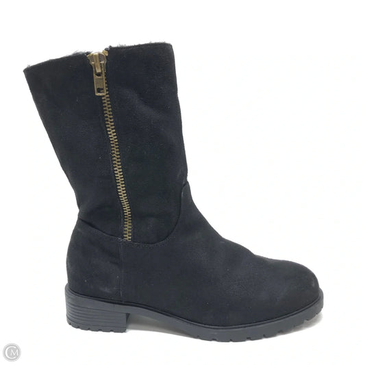 Boots Ankle Heels By Lane Bryant In Black, Size: 9.5