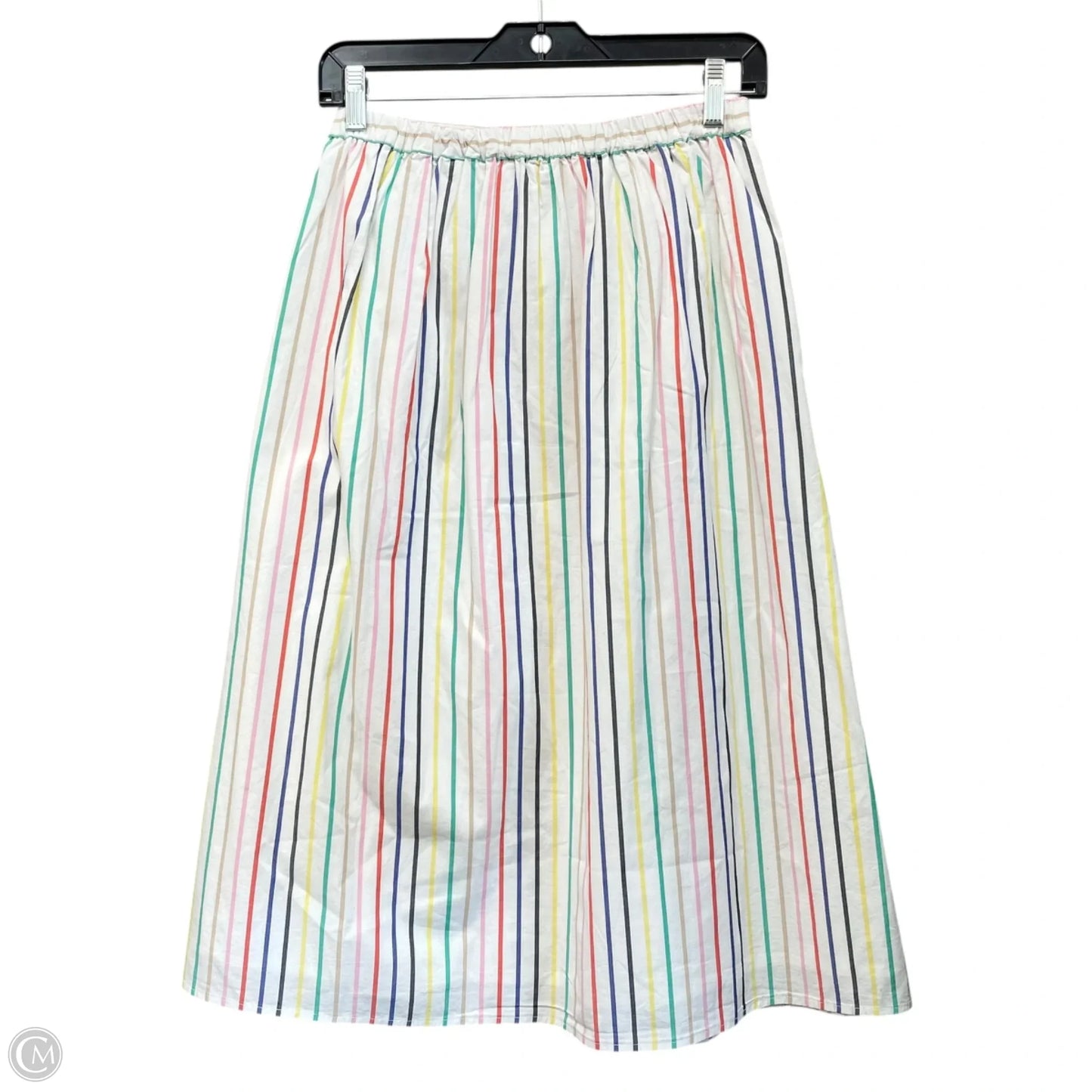 Skirt Set 2pc By J. Crew In Striped Pattern, Size: Xs