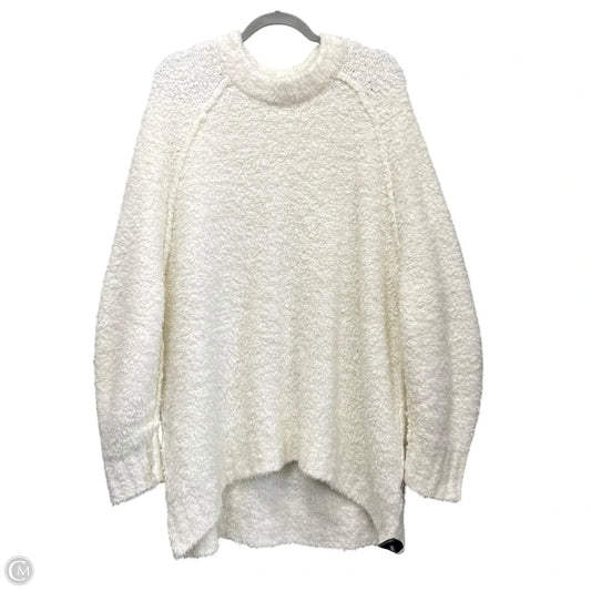 Sweater By Free People In Ivory, Size: M