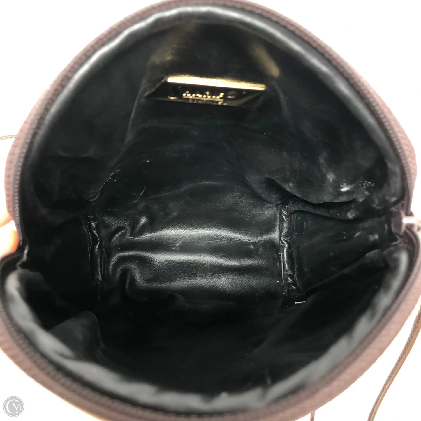 Crossbody Leather By Sharif, Size: Small