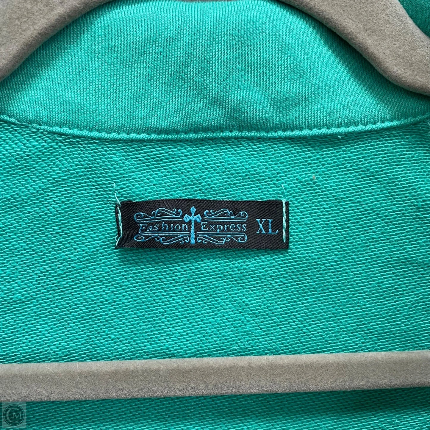 Sweatshirt Crewneck By Clothes Mentor In Brown & Green, Size: Xl