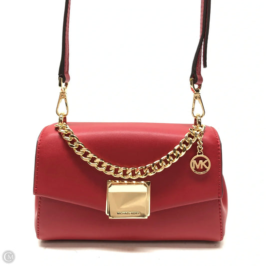 Crossbody Designer By Michael Kors, Size: Small