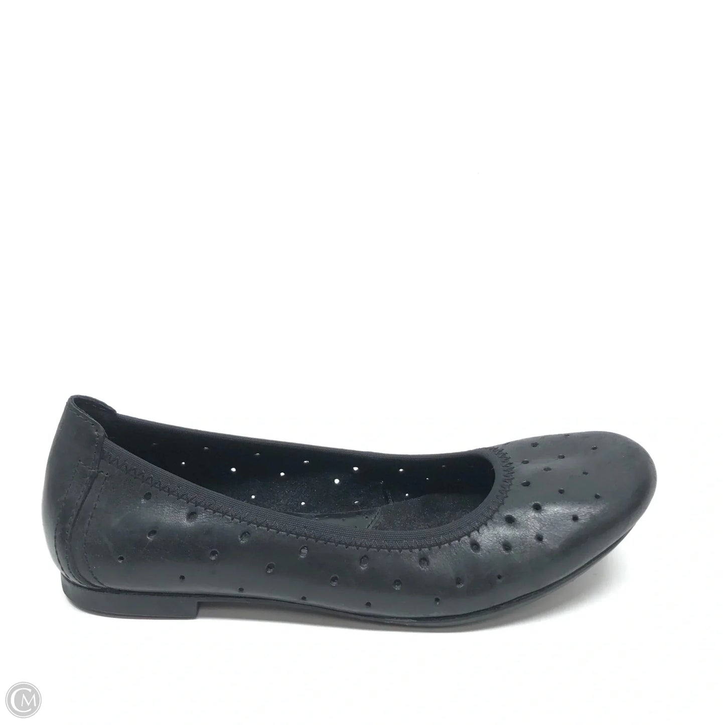 Shoes Flats By Born In Black, Size: 6