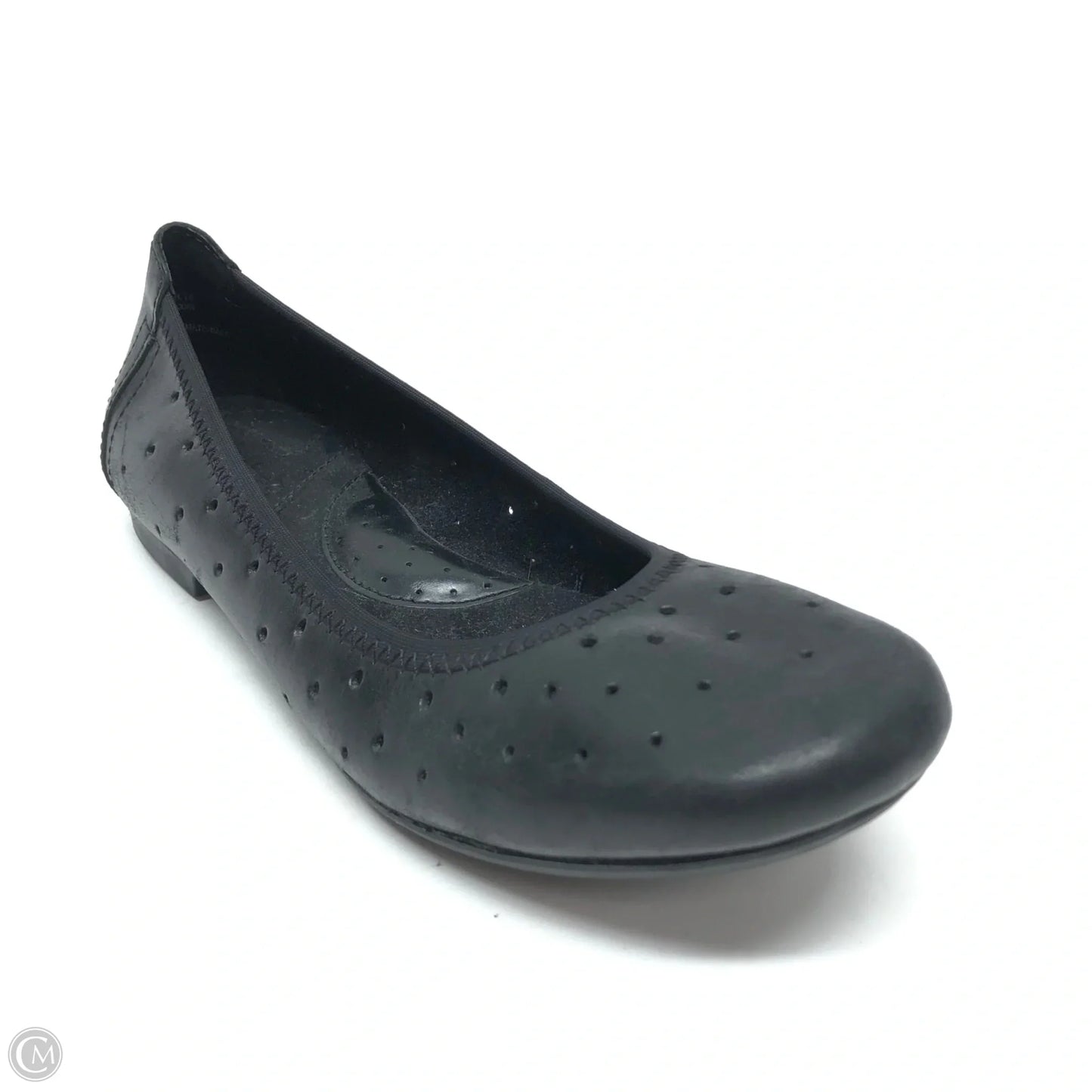 Shoes Flats By Born In Black, Size: 6