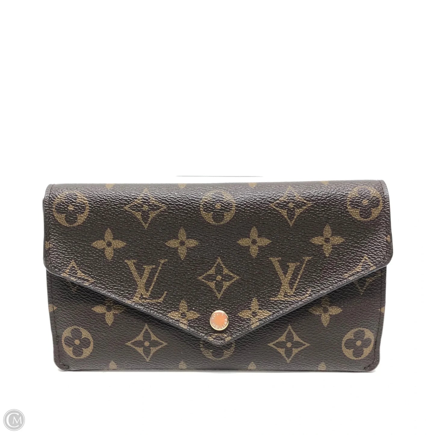 Wallet Luxury Designer By Louis Vuitton, Size: Medium