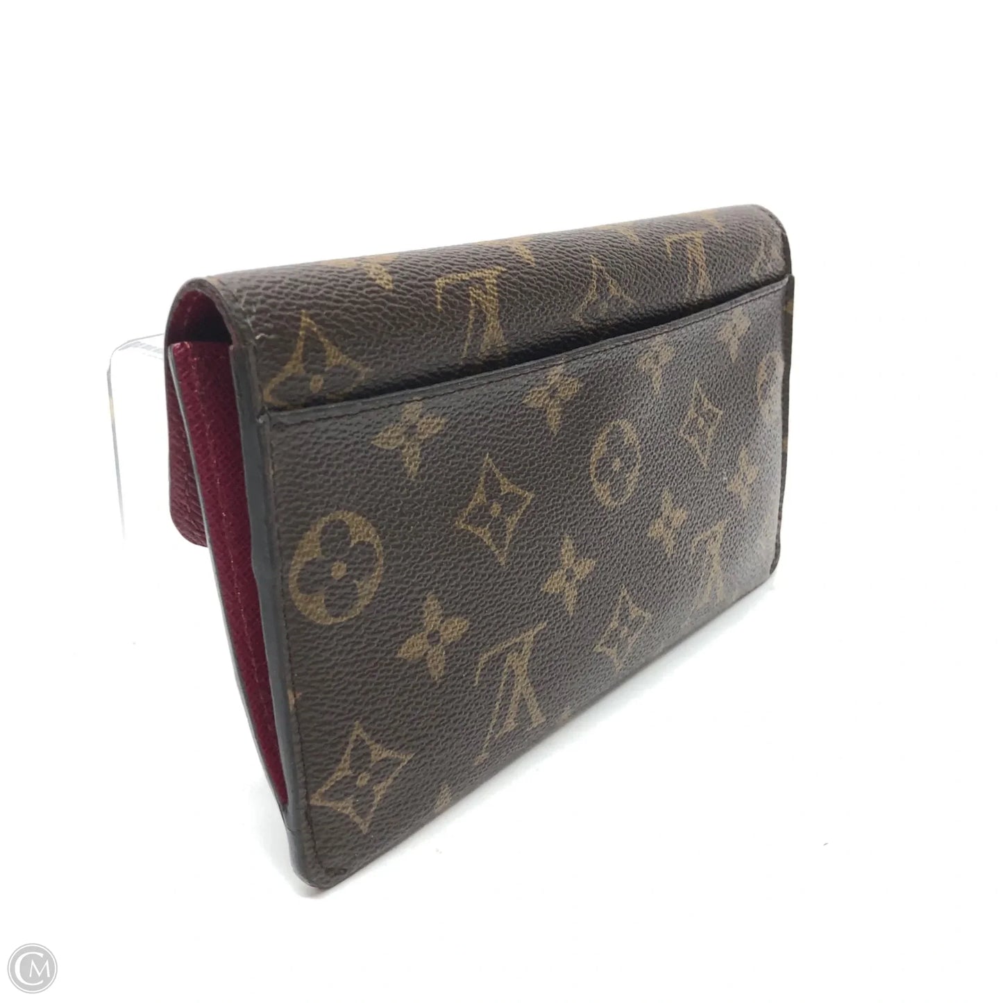 Wallet Luxury Designer By Louis Vuitton, Size: Medium