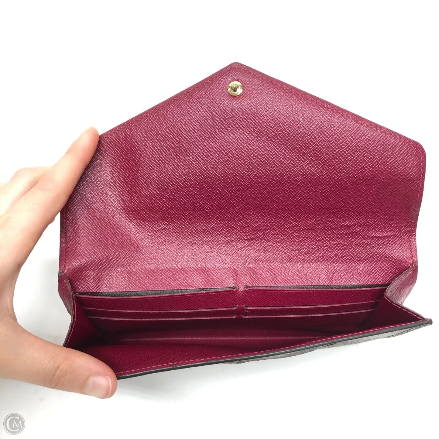 Wallet Luxury Designer By Louis Vuitton, Size: Medium