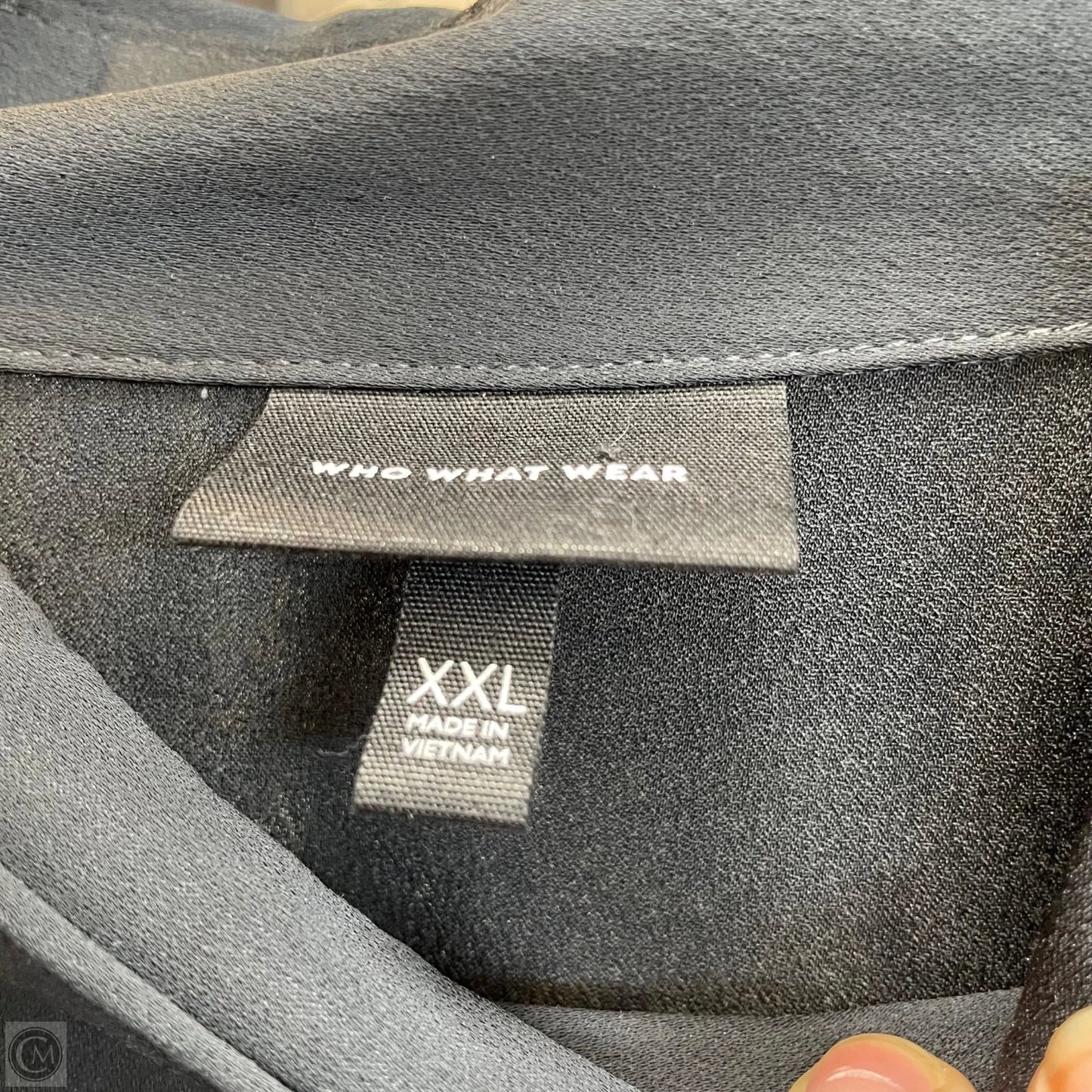 Dress Casual Short By Who What Wear In Black, Size: Xxl