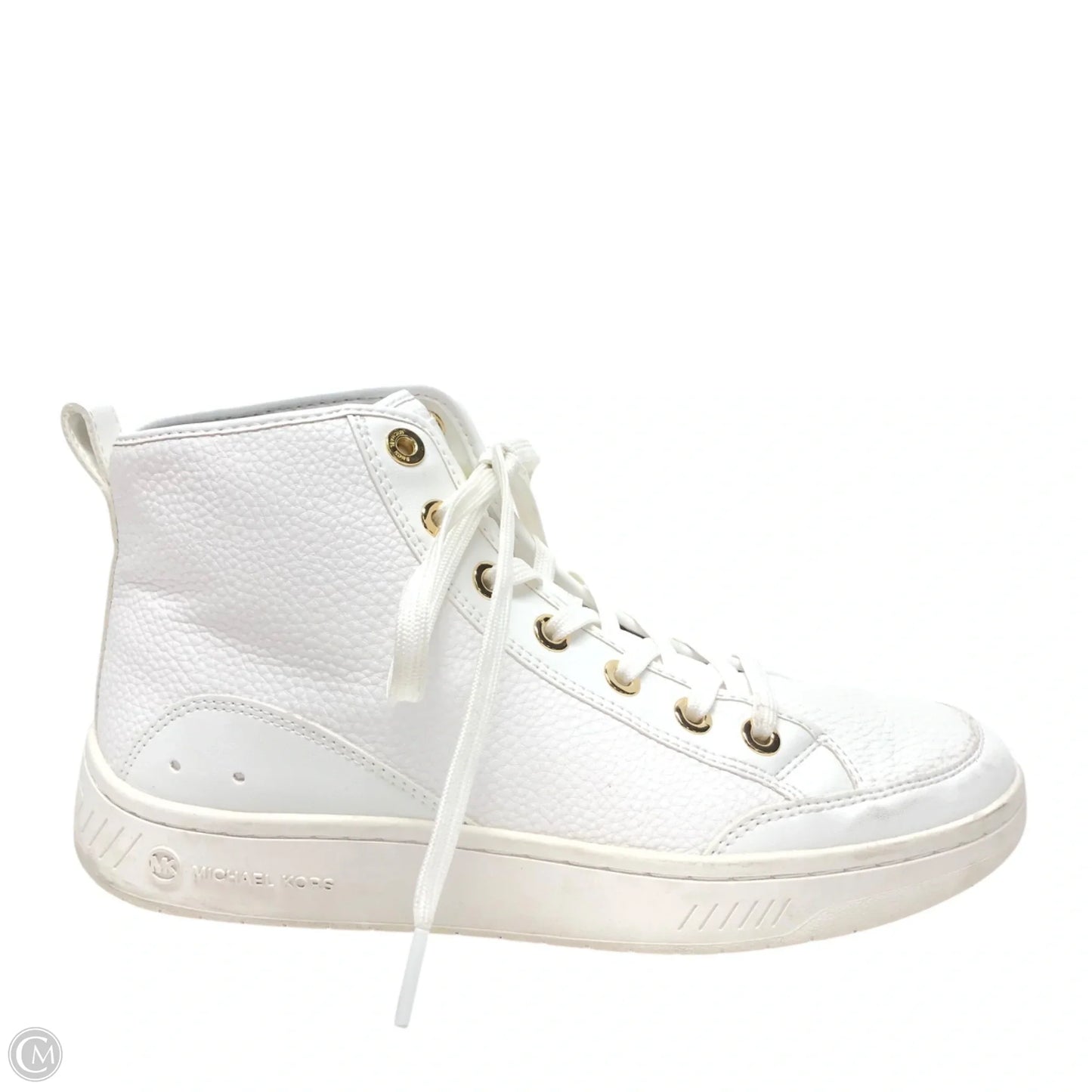 Shoes Sneakers Platform By Michael By Michael Kors In White, Size: 8