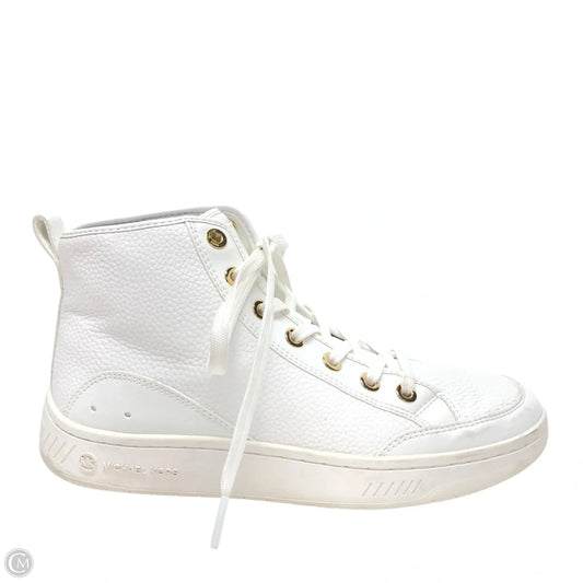 Shoes Sneakers Platform By Michael By Michael Kors In White, Size: 8