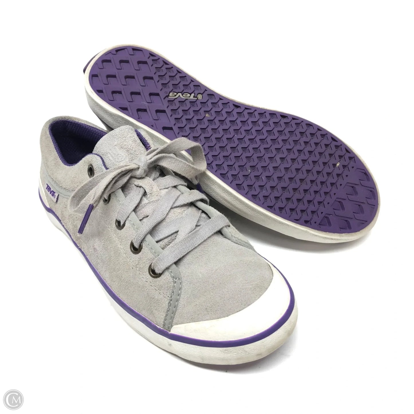 Shoes Sneakers By Teva In Grey, Size: 6.5