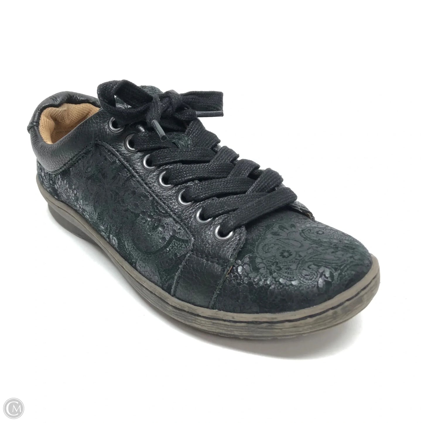 Shoes Sneakers By Comfortiva In Black, Size: 6